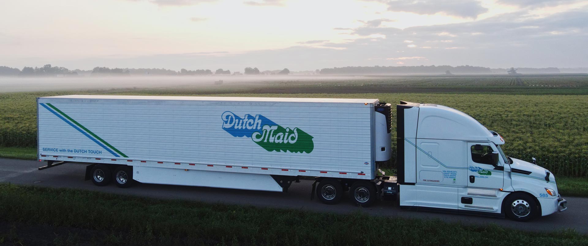 Dutch Maid Truck